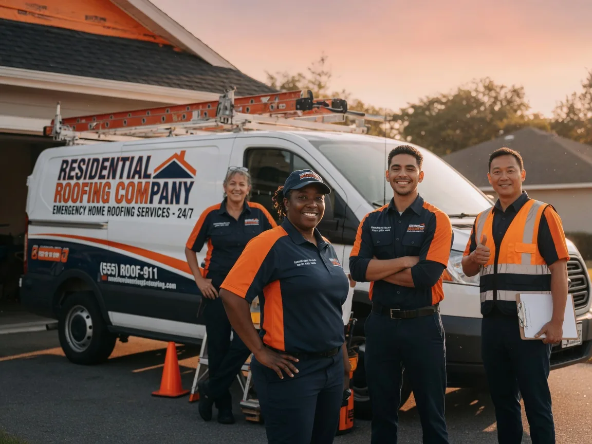 Emergency Roof Repair company in Bluff City, TN