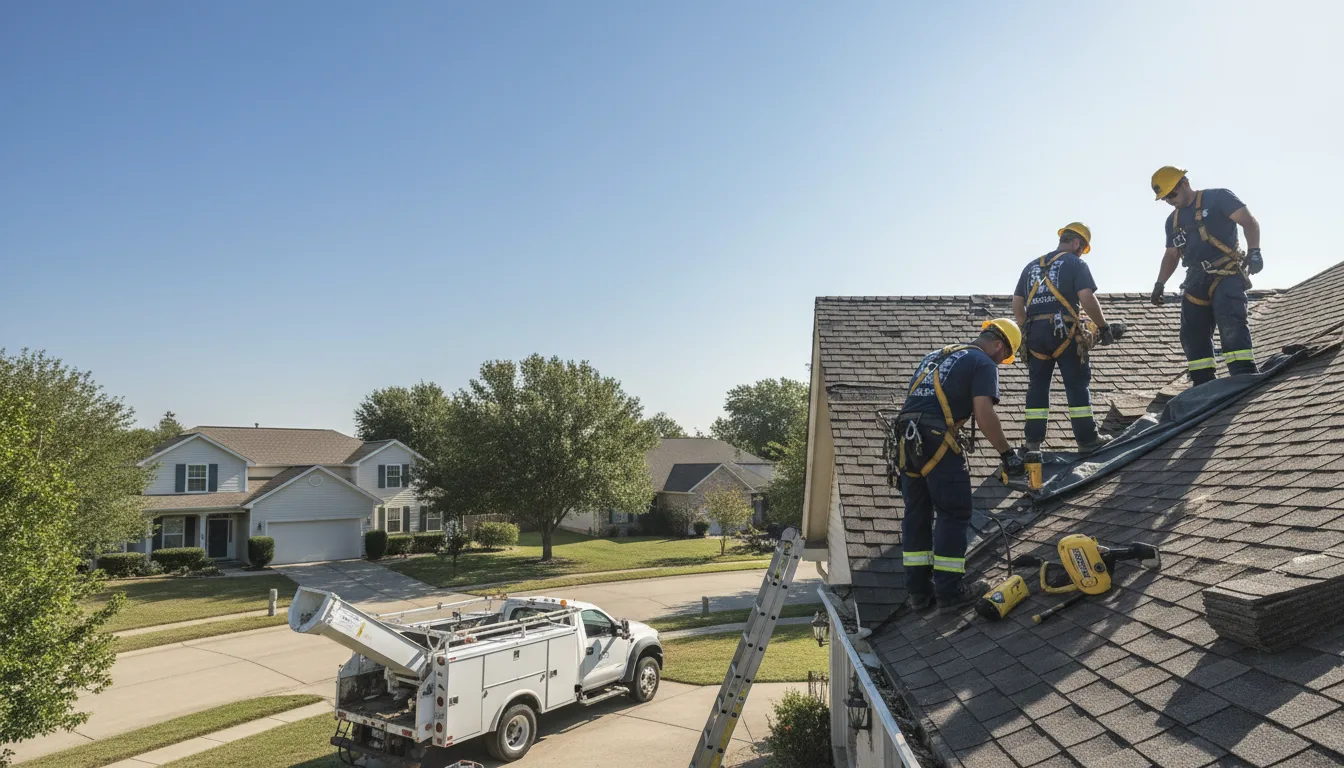 Emergency Roof Repair in Bluff City, TN near me